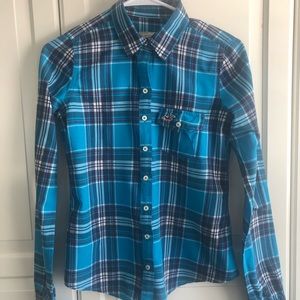 Hollister Preppy Plaid Shirt❗️